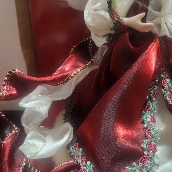 St. Nicholas Square Angel Tree Topper Multi Color New In Box - Picture 5 of 12